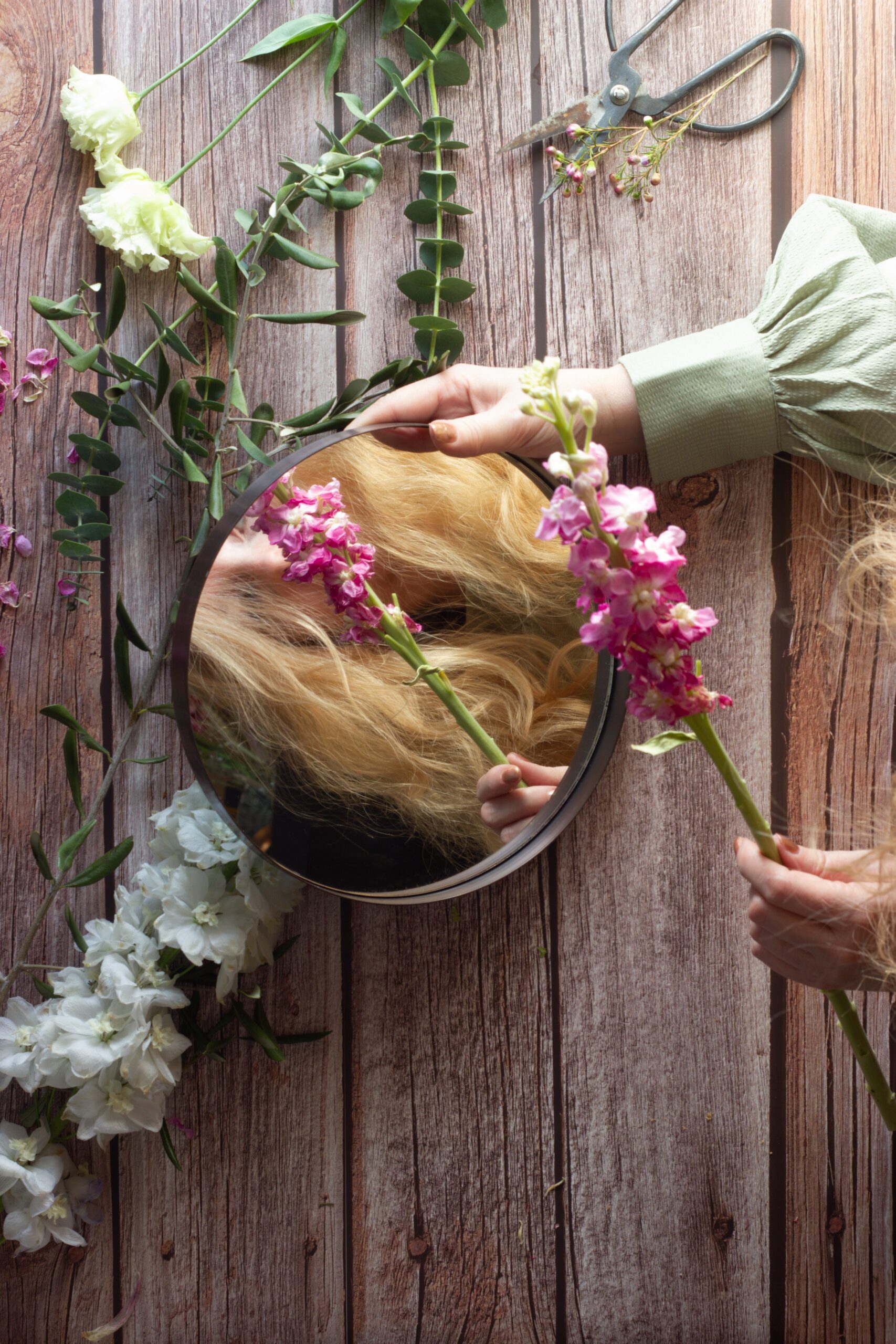 DIY Herbal Tea Tips For Hair Growth